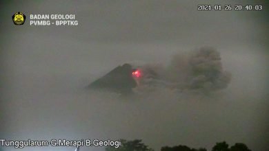 Photo of Gunung Merapi Meletus Kembali, Kini Berstatus Siaga