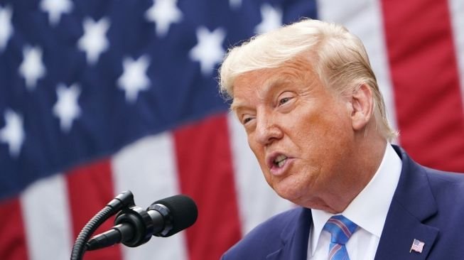 Mantan Presiden AS, Donald Trump. [Mandel Ngan/AFP]