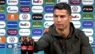 Photo of Geser Botol Coca-cola, Ronaldo Pasti Dihukum Jika di AS