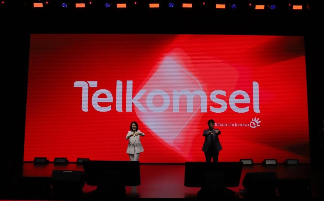 Telkomsel Perkenalkan Identitas Baru sebagai Simbol Perubahan untuk #BukaSemuaPeluang. (Foto : Press Release)
