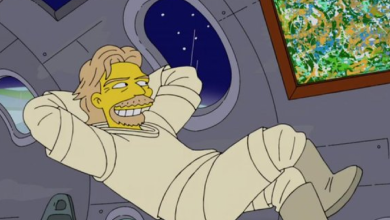 Photo of The Simpsons Sudah Prediksi Wisata Luar Angkasa Richard Branson Sejak 2008