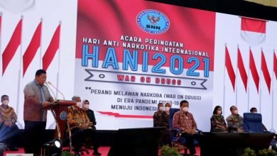Photo of HANI 2021 : Perang Melawan Narkoba (War on Drugs) Di Era Pandemi Covid-19 Menuju Indonesia Bersih Narkoba (BERSINAR)
