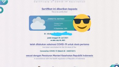 Photo of Ingin Download Sertifikat Vaksinasi? Begini Caranya!