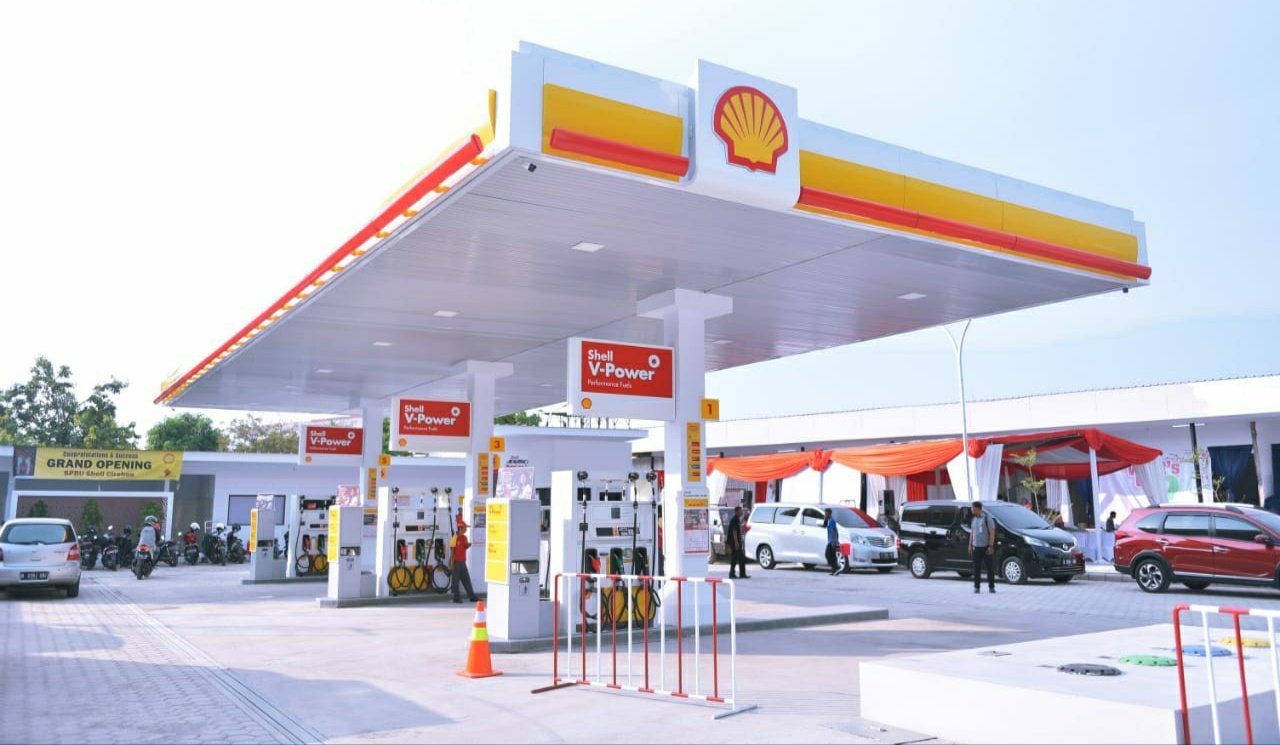 Shell Indonesia Buka 30 Jaringan Baru SPBU Tahun 2021
