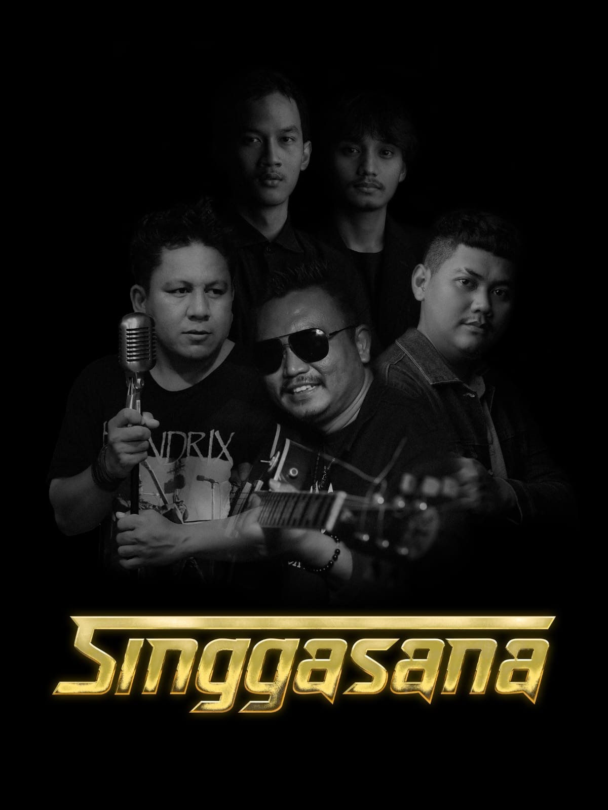 Band Singgasana Rilis Single "Kaulah"