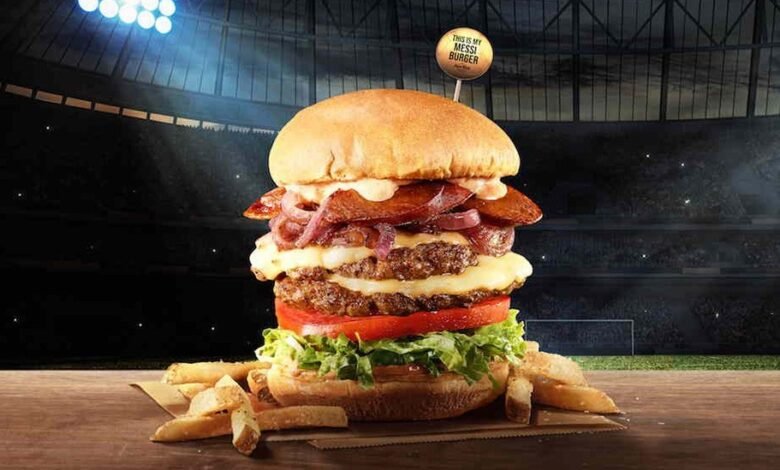 Photo of Hard Rock Cafe dan Lionel Messi Membuat “Messi Burger”