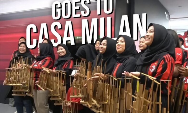 Photo of AC Milan Undang Komunitas Rumah Angklung Indonesia untuk Tampil di Casa Milan