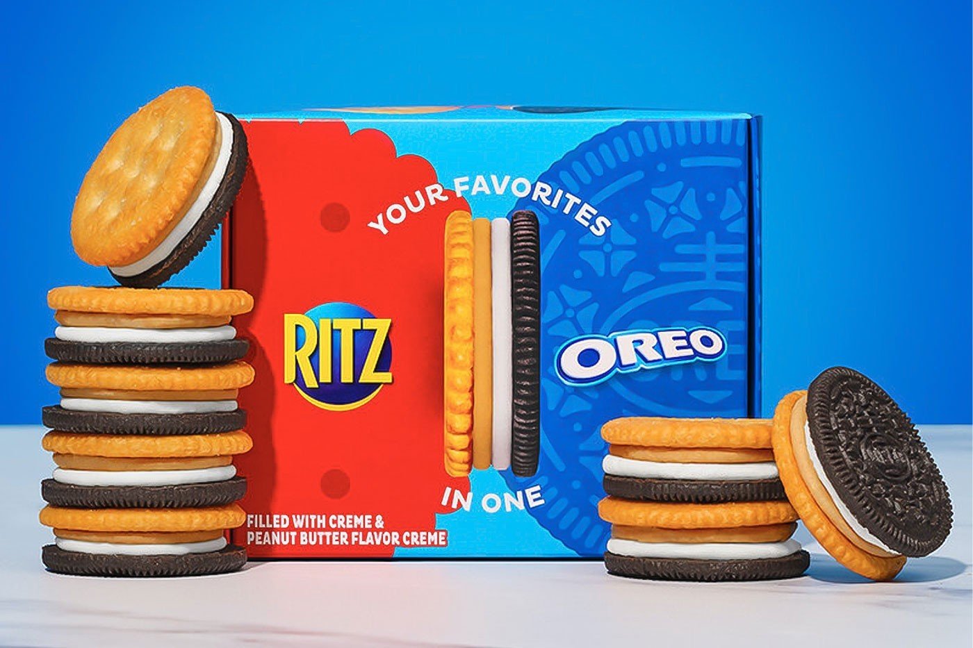 Oreo dan Ritz