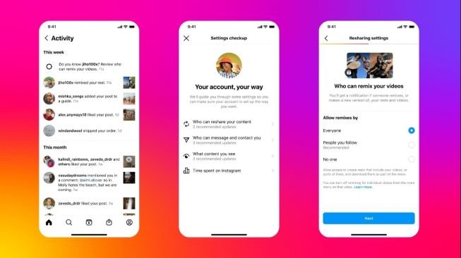 Instagram Perketat Konten Sensitif untuk Pengguna di Bawah Umur