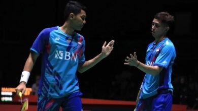 Photo of Kalahkan Pasangan China, Ganda Putra Indonesia Juarai Malaysia Open 2023