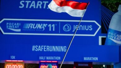 Photo of 42.000 Pelari Biru Berkeringan Lewat POCARI SWEAT Run Indonesia 2024