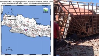 Photo of Gempa Bumi Tektonik Magnitudo M4,9 di Bandung Disebabkan Sesar Garsela, Apa Itu?