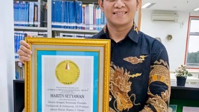 Photo of Harits Setyawan, Dosen dengan Rentetan Prestasi Terbanyak di Indonesia