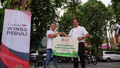 Photo of Yayasan WINGS Peduli dan Pemkot Surabaya Gelar Aksi Hijau, Hadirkan 10 Ribu Tanaman untuk Tingkatkan Kualitas Lingkungan